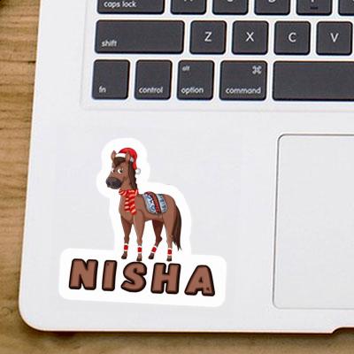 Pferd Sticker Nisha Gift package Image