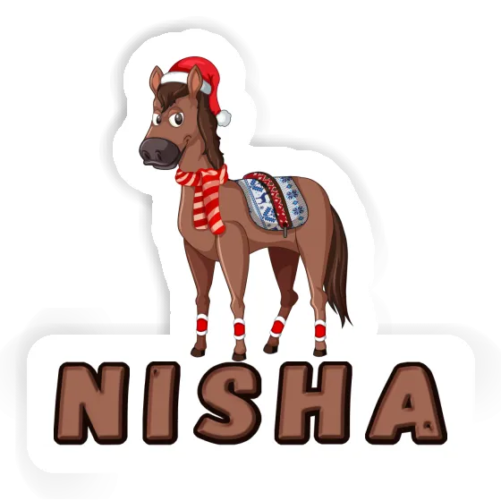 Pferd Sticker Nisha Notebook Pferd Sticker Nisha Gift package Image