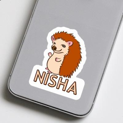 Igel Sticker Nisha Gift package Image
