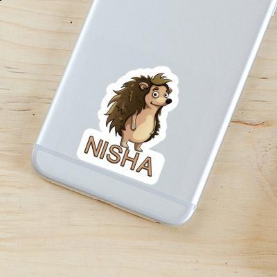 Autocollant Hérisson Nisha Notebook Autocollant Hérisson Nisha Gift package Image
