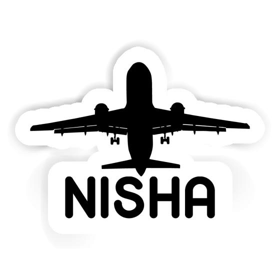 Autocollant Jumbo-Jet Nisha Notebook Autocollant Jumbo-Jet Nisha Gift package Image