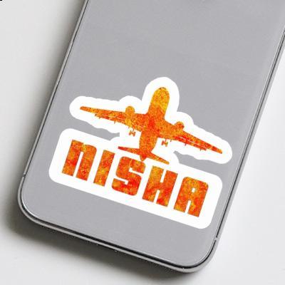Autocollant Nisha Jumbo-Jet Notebook Autocollant Nisha Jumbo-Jet Gift package Image
