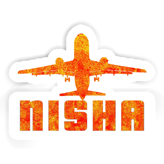 Autocollant Nisha Jumbo-Jet Laptop Autocollant Nisha Jumbo-Jet Laptop Image