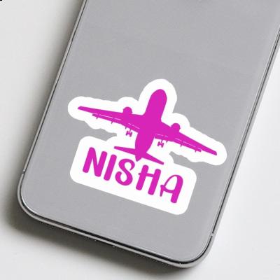 Aufkleber Nisha Jumbo-Jet Notebook Aufkleber Nisha Jumbo-Jet Gift package Image