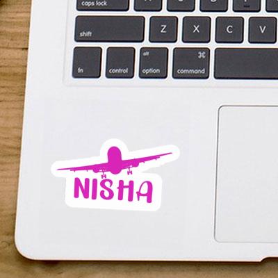 Autocollant Nisha Avion Notebook Autocollant Nisha Avion Notebook Image