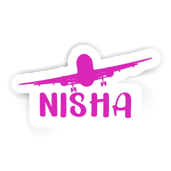 Autocollant Nisha Avion Notebook Autocollant Nisha Avion Gift package Image
