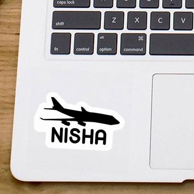 Jumbo-Jet Sticker Nisha Jumbo-Jet Sticker Nisha Image