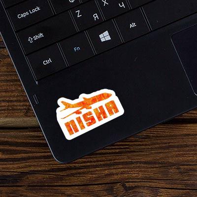 Autocollant Nisha Jumbo-Jet Gift package Image