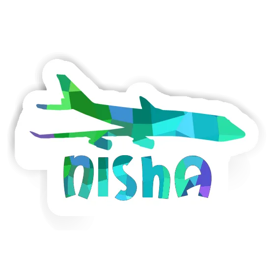 Sticker Jumbo-Jet Nisha Laptop Sticker Jumbo-Jet Nisha Laptop Image