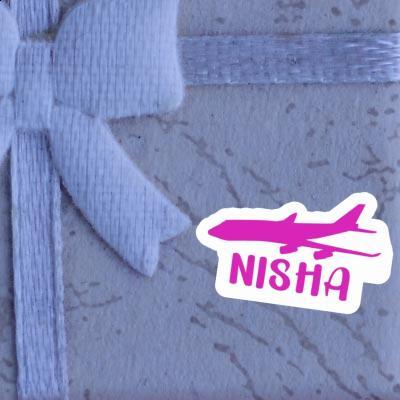 Autocollant Nisha Jumbo-Jet Notebook Autocollant Nisha Jumbo-Jet Notebook Image
