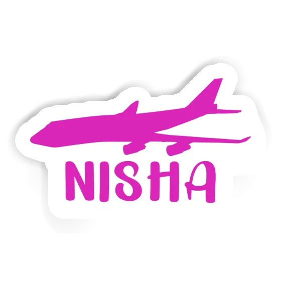 Sticker Jumbo-Jet Nisha Notebook Sticker Jumbo-Jet Nisha Gift package Image