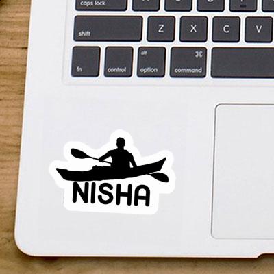Sticker Kayaker Nisha Laptop Sticker Kayaker Nisha Laptop Image