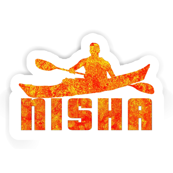 Nisha Sticker Kajakfahrer Notebook Nisha Sticker Kajakfahrer Notebook Image