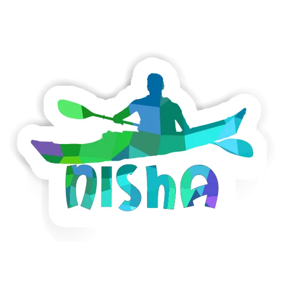 Sticker Nisha Kayaker Laptop Sticker Nisha Kayaker Laptop Image