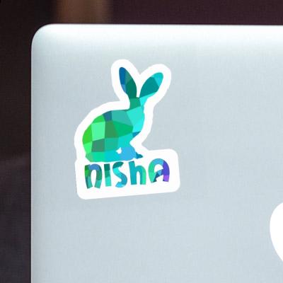 Lapin Autocollant Nisha Notebook Lapin Autocollant Nisha Gift package Image