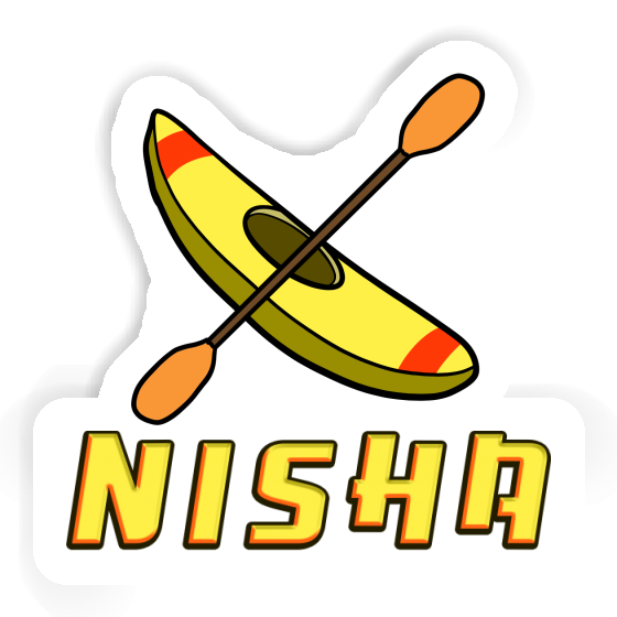 Canoe Sticker Nisha Gift package Image