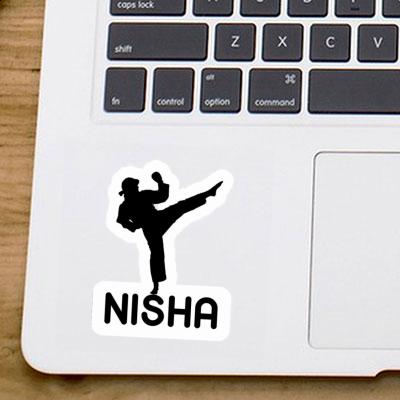 Sticker Nisha Karateka Notebook Sticker Nisha Karateka Notebook Image