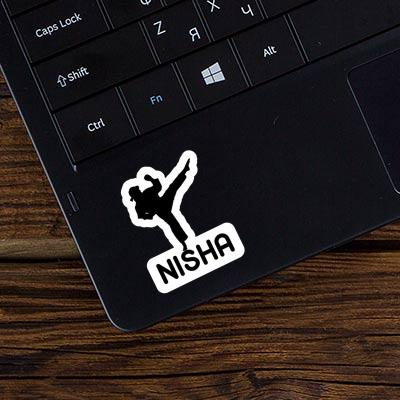 Nisha Autocollant Karatéka Gift package Image