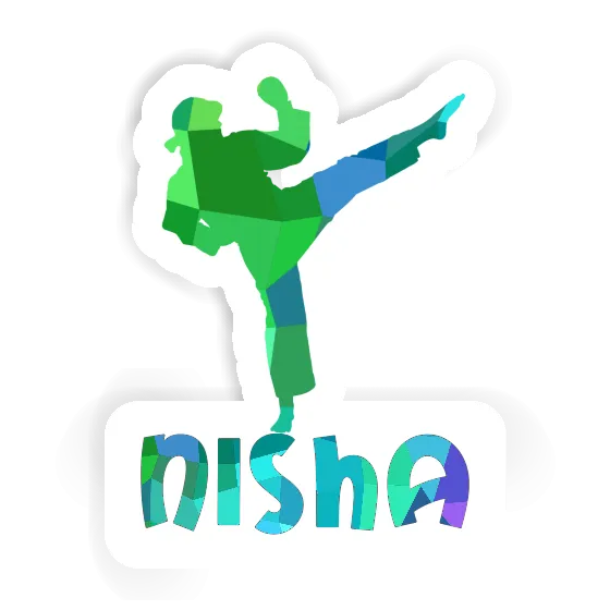 Autocollant Nisha Karatéka Gift package Image