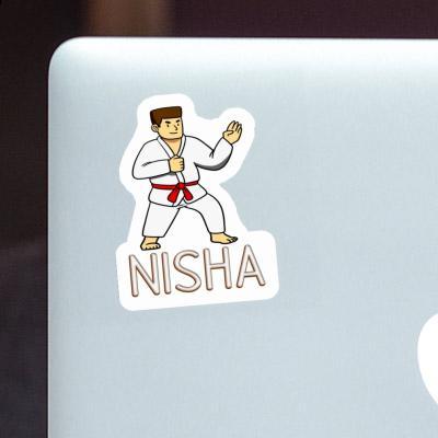 Autocollant Karatéka Nisha Laptop Autocollant Karatéka Nisha Laptop Image