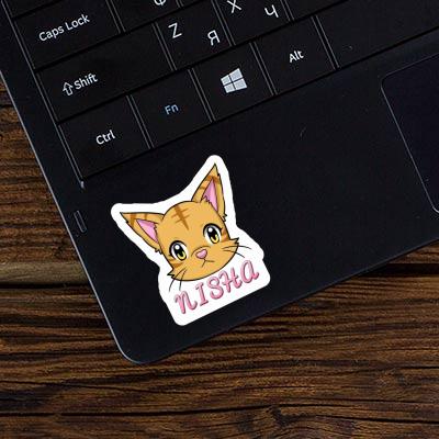 Autocollant Nisha Chaton Notebook Autocollant Nisha Chaton Gift package Image