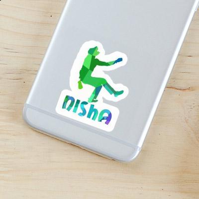 Nisha Sticker Kletterer Nisha Sticker Kletterer Image