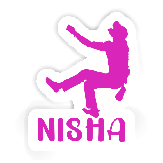 Climber Sticker Nisha Notebook Climber Sticker Nisha Gift package Image