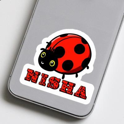 Sticker Nisha Ladybug Image