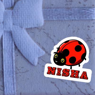 Sticker Nisha Ladybug Gift package Image