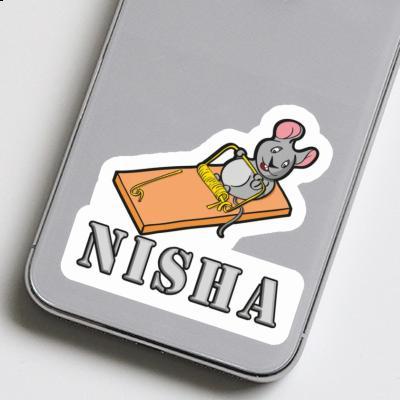 Sticker Nisha Mouse Notebook Sticker Nisha Mouse Notebook Image