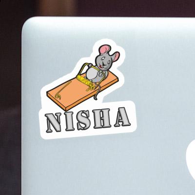 Nisha Autocollant Souris Nisha Autocollant Souris Image