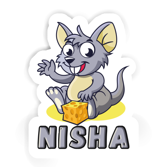 Sticker Maus Nisha Gift package Image