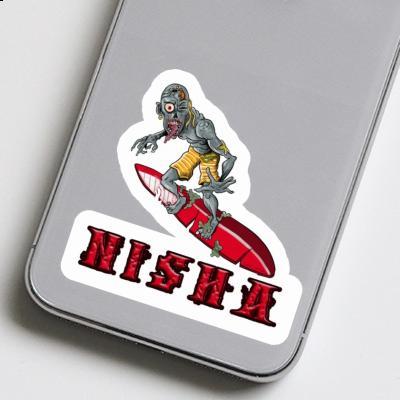 Surfeur Autocollant Nisha Notebook Surfeur Autocollant Nisha Gift package Image