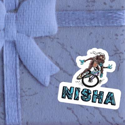 Autocollant Nisha Vététiste Notebook Image