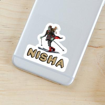 Aufkleber Telemarker Nisha Notebook Aufkleber Telemarker Nisha Gift package Image