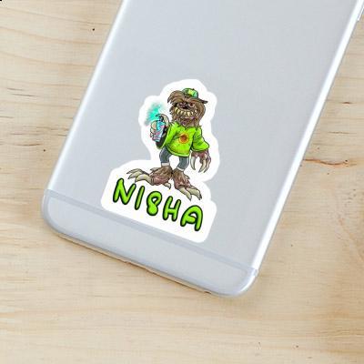 Nisha Autocollant Sprayer Notebook Nisha Autocollant Sprayer Notebook Image