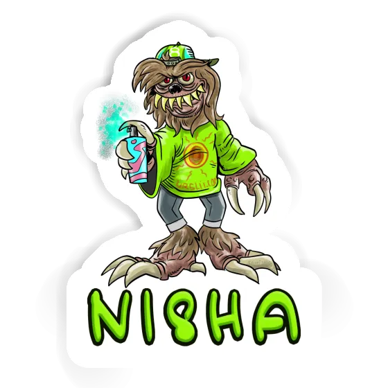 Nisha Autocollant Sprayer Notebook Nisha Autocollant Sprayer Gift package Image