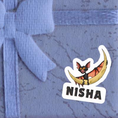 Nisha Aufkleber Fledermaus Laptop Nisha Aufkleber Fledermaus Laptop Image