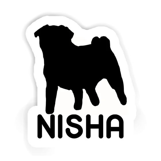 Carlin Autocollant Nisha Carlin Autocollant Nisha Image