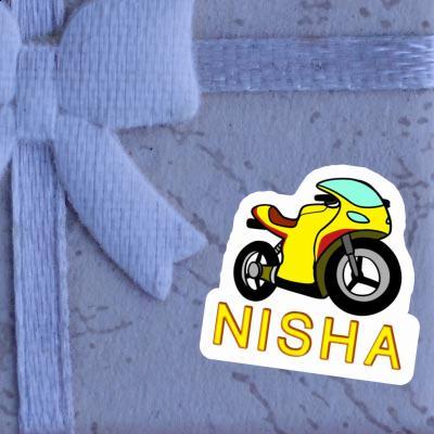 Autocollant Moto Nisha Laptop Autocollant Moto Nisha Laptop Image