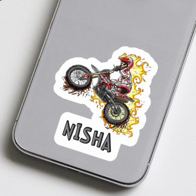 Dirt Biker Autocollant Nisha Notebook Dirt Biker Autocollant Nisha Gift package Image