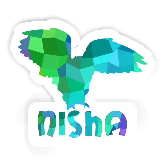 Aufkleber Nisha Eule Gift package Image