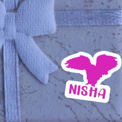 Nisha Sticker Owl Notebook Nisha Sticker Owl Notebook Image