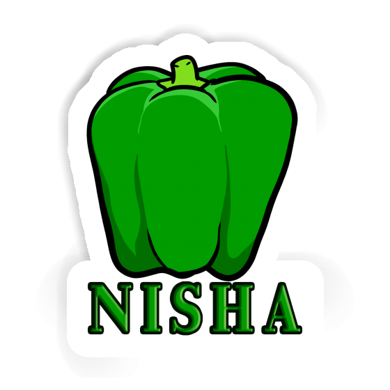 Poivron Autocollant Nisha Notebook Poivron Autocollant Nisha Gift package Image