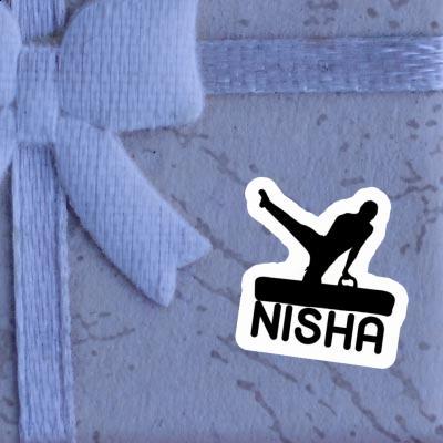 Gymnast Sticker Nisha Gymnast Sticker Nisha Image