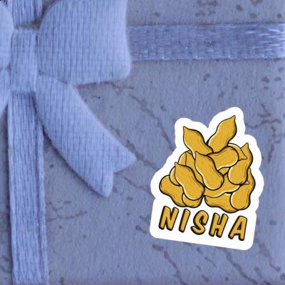 Cacahuète Autocollant Nisha Gift package Image
