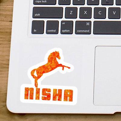 Cheval Autocollant Nisha Laptop Cheval Autocollant Nisha Laptop Image