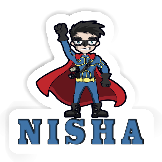 Sticker Nisha Photographer Notebook Sticker Nisha Photographer Notebook Image