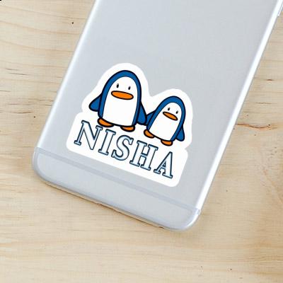 Sticker Penguin Nisha Notebook Sticker Penguin Nisha Gift package Image
