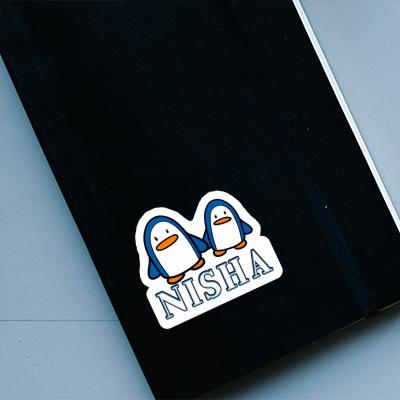 Sticker Penguin Nisha Laptop Sticker Penguin Nisha Laptop Image